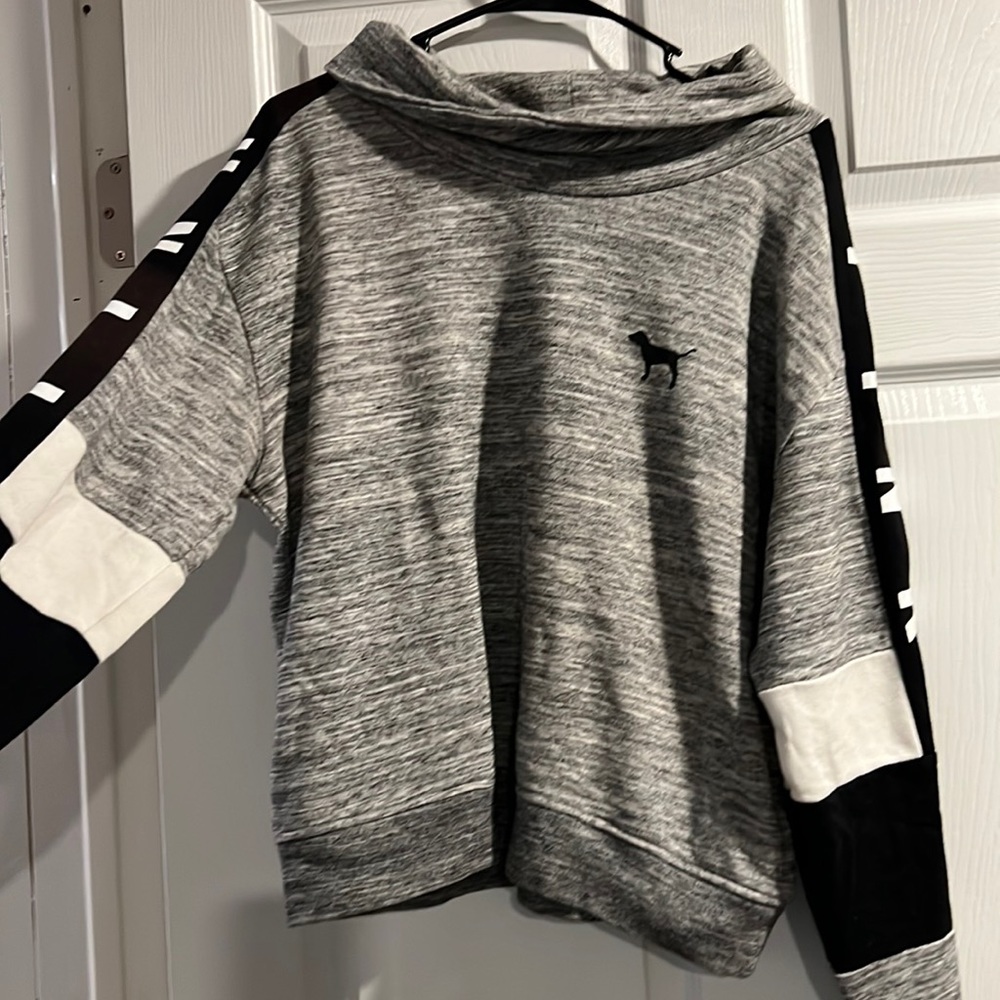 Pink by Victoria Secret Sweatshirt…Size Medium